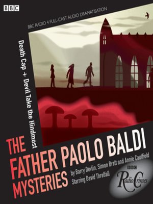 cover image of Father Paolo Baldi Mysteries--Death Cap & Devil Take the Hindmost